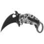 Fox Fox THE END taittuva karambit, terä ruostumaton teräs N690Co black idroglider,