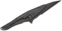 Petrified Fish PFE10 Hummingbird Black Stonewashed M390 Black Titanium PFE10DDW