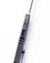 Microtech COMBAT TROODON GEN III INTERCEPTOR BLACK PART SERRATE TACTICAL SIGNATU
