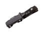 JKR KATONAI KÉS GUMI MARKOLAT FEKETE 13cm. JKR0769