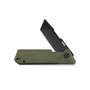 KUBEY Avenger Outdoor EDC Folding Pocket Knife Green G10 Handle KU104F