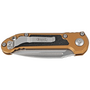 Microtech L.U.D.T.® S/E Gen III Tan Stonewash Partial Serrated 1135-11TA