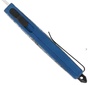 CobraTec Small CTK-1 Cerakote Blue Cobra Skin Dagger Not Serrated 06CT120