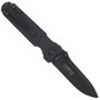FOX Knives PREDATOR II, Liner Lock Folding Knife, Black FX-446 B