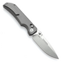 KANSEPT Eaglestrike Stonewashed CPM S35VN 0.118&quot; / 3.0mm Bead Blasted Titanium K1095V3