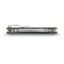 Vosteed Porcupine 14C28N Stonewash Green Micarta A2603