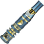 Bestechman Whistle Titanium Blue and gold BM02A