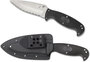 Spyderco Jumpmaster 2 Lightweight Black H1 FB24SBK2