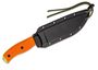 ESEE Model 6 Venom Green Blade, Orange G10 ESEE-6P-VG