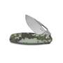 KUBEY Tityus Liner Lock Flipper Folding Knife Camo G10 Handle KU322K