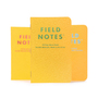 Field Notes Signs of Spring 3-Pack (Dot-Graph paper) FNC-54