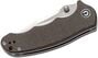 CIVIVI Hooligan Micarta Donker Hazel C913B