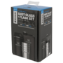 STANLEY ADVENTURE Pre-Party Shot Glass + Flask Set, Matte Black