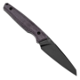 Tenable Knives Parr Blackwash 14C28N Purple Micarta