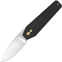 Kizer Tomb Nitro-V Satin Black Aluminum Handles V3692A2