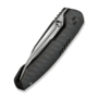 WE Knife Micro Trogon Tiger Stripe Pattern Flamed Titanium HandleSatin Finished Bohler M390 Blade