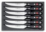 WUSTHOF set CLASSIC 6-delig, voor steak