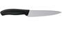 Victorinox SwissClassic, carving knife, normal, 15cm, black,6.8003.15