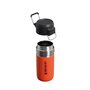 STANLEY The Quick-Flip Water Bottle .47L / 16oz Tigerlily (New) 10-09148-096