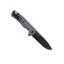 OKNIFE 154CM  blade,G10 handle Mettle (Gunmetal Grey Aluminium Handle)