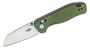 Oknife Rubato 2 (OD Green Aluminium Handle) 154CM, Aluminium, OD Green