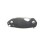 Giant Mouse ACE Riv Liner Lock Black Micarta / Satin Magnacut RIV-LL-DBL-BLACK