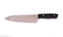 Brisa Chef 185-Black micarta 12C27 Flat BRS-23103