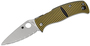 Spyderco Caribbean G-10 Žlutá/Černá LC200N / Tvar listu C217GS