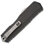 Microtech Cypher® II S/E Stonewash Osaliselt Sakiline 1241-11