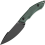 TENABLE Luccio Blackwash 14C28N Fixed Blade G007A1