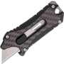 OKNIFE Blade: 1SK2 Steel (60*19*0.6mm)Handle: Carbon fiber material Otacle (Carbon Fiber)