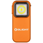 Olight Oclip Rechargeable Flashlight (Orange, 300 Lumens)