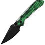 Tenable Fenrir Blackwash D2 Jade G10 with Green Misty Mountain B1034H12