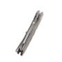KUBEY Ceyx Couteau Pliant à Lame Liner Lock, Manche G10 Tan KU335B