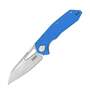 KUBEY New Vagrant Liner Lock Folding Knife Blue G10 Handle KU291C