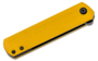 Kansept Foosa 154CM Blade Yellow G10 T2020T6