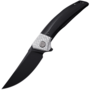 Petrified Fish PFP05Deepsea Black Stonewash K110 Szénszálas Fekete G10 PF