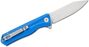 Petrified Fish PF818 Forward Satin D2 Blue G10 PF818BS