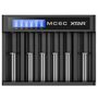 Xtar MC6C-charger, USB to Type-C cable, DC cable