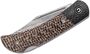 CIVIVI Rustic Gent Damascus Micarta Tan C914DS-2