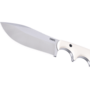 CRKT Minimalist Nessmuk Ivoire 12C27, Tranchant Satiné, Micarta 2375