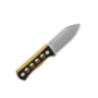 QSP Knife Canary 14C28N , G10, Black/Yellow QS141-A1