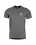 Pentagon Ageron T-Shirt American Flag K09012-AF-08WG-Wolf-Grey-2XL