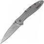 KERSHAW Ken Onion LEEK Assisted Flipper Knife, Composite Plain Blade K-1660CB