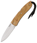Lionsteel Big Opera Folding knife with D2 blade, Olive wood handle 8810 UL