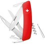 SWIZA Scissors D07, rot 691201