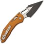 Microtech Stitch - RAM-LOKTM S/E Fluted Tan Standard 169RL-1FLTA