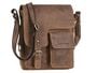 GreenBurry Vintage messenger leather 1912-M-25