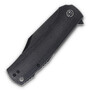 Petrified Fish PFP03 Victor Black Stonewash K110 Black Micarta PFP03DMW