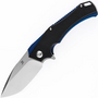 Kansept Mini Hellx Stonewashed D2 Black G10 T2008A1